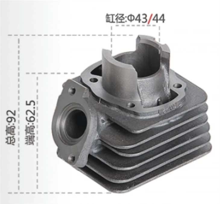 DIO Motorcycle Engine Cylinder Assy